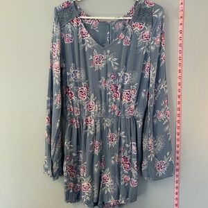 floral romper